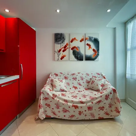 Apartment 5 Pers Parking Wifi Ac Menton
