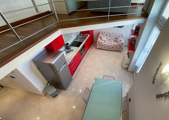 5 Pers Parking Wifi Ac Apartamento Menton