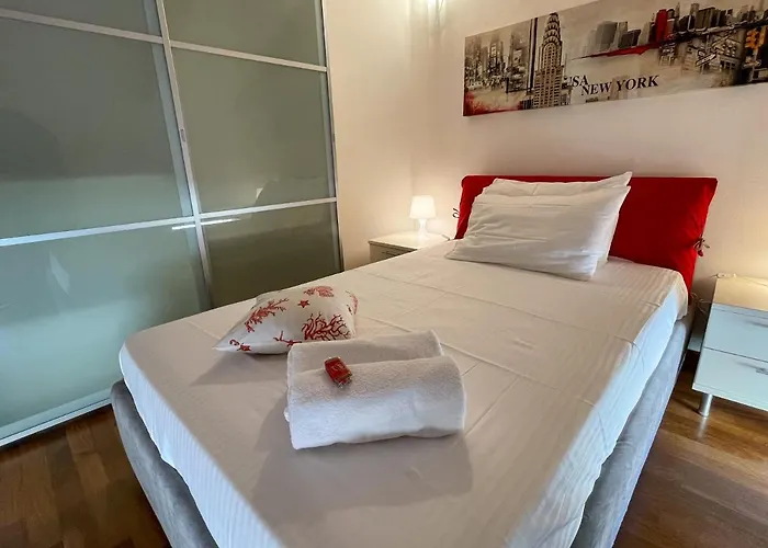 Apartamento 5 Pers Parking Wifi Ac